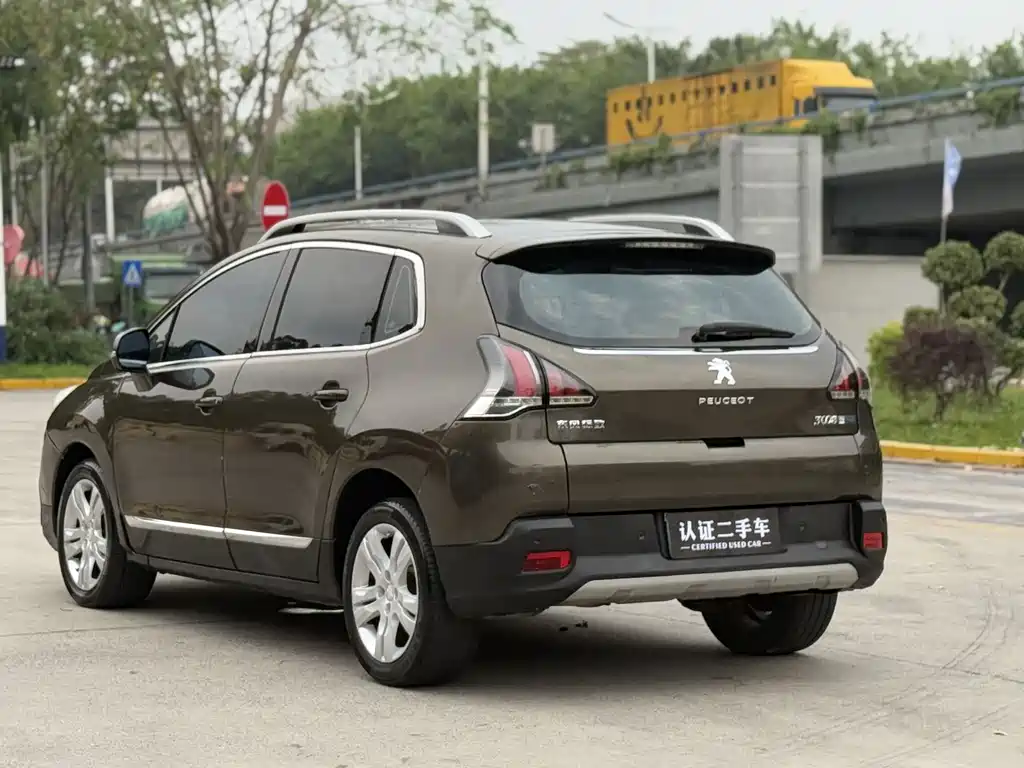 Peugeot 3008 2016 — фото 9