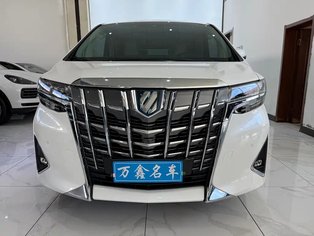 Toyota Alphard 2021 — фото 2