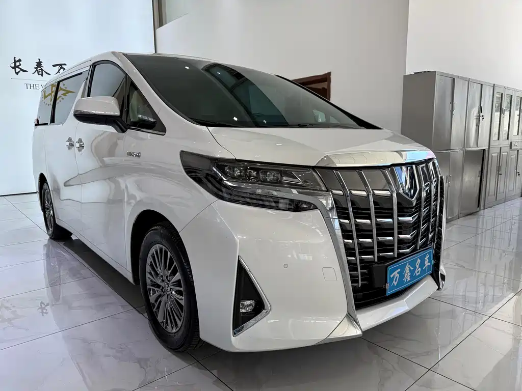 Toyota Alphard 2021 — фото 3