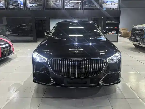 Mercedes-Benz S-Class 2022