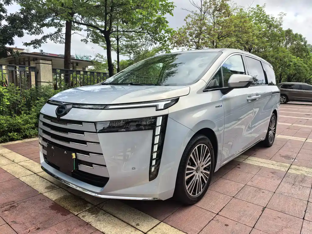 GAC Motor E8 PHEV 2024 — фото 2