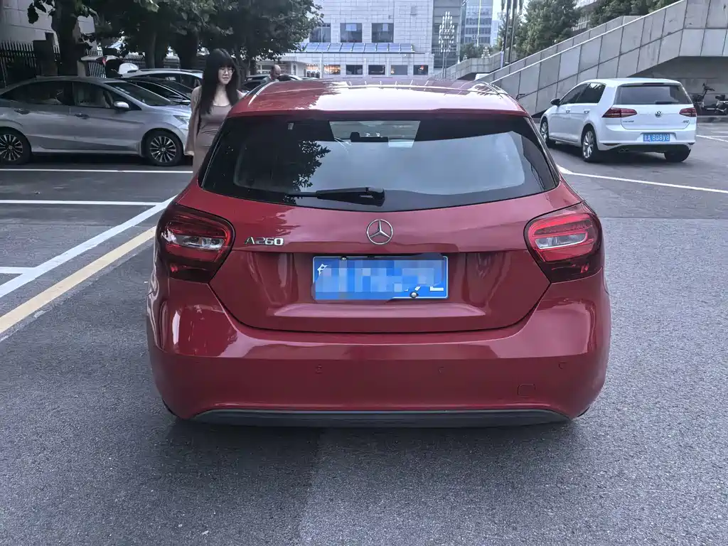 Mercedes-Benz A-Class 2016