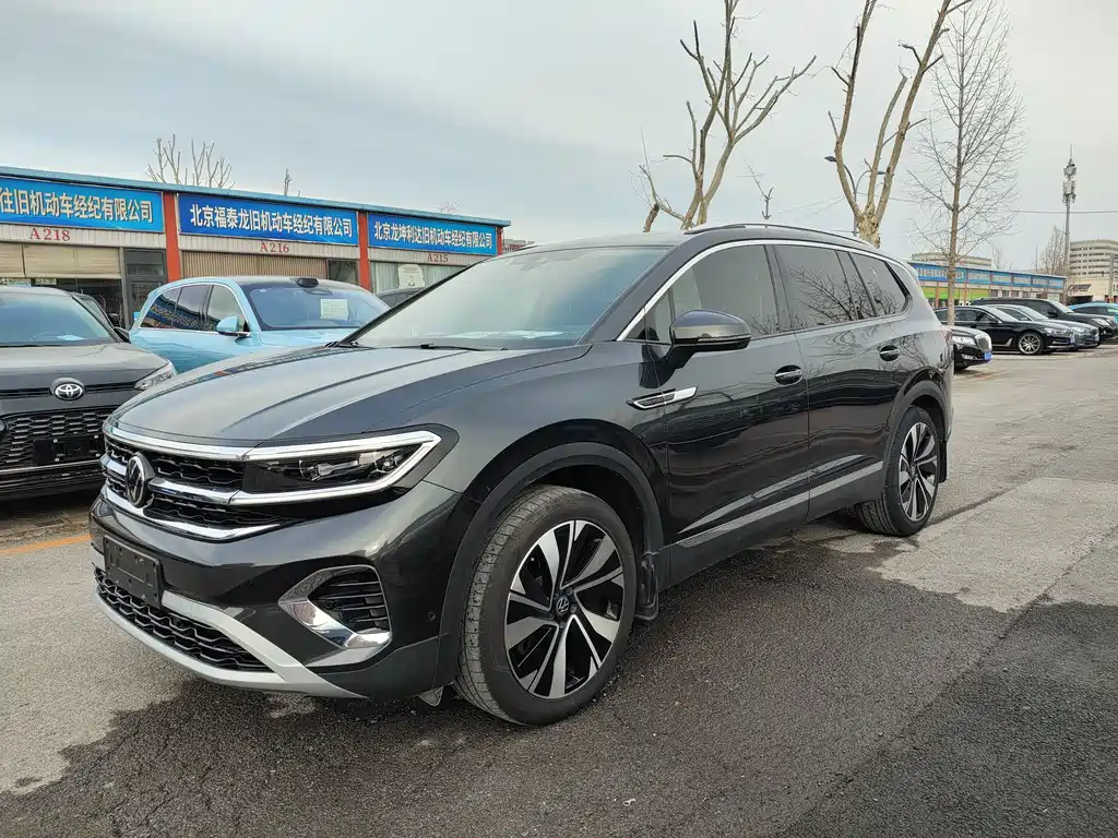 Volkswagen Talagon 2022