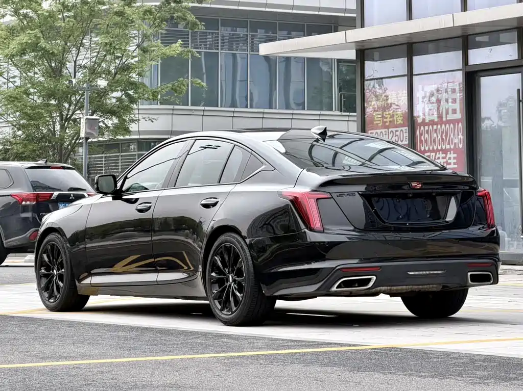 Cadillac CT5 2020 — фото 4