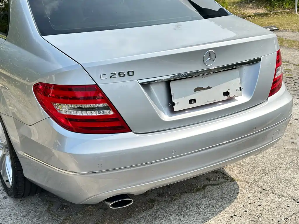 Mercedes-Benz C-Class 2013 — фото 16
