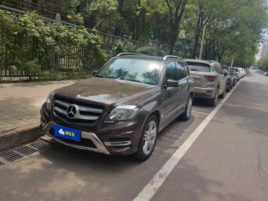 Mercedes-Benz GLK-Class 2015