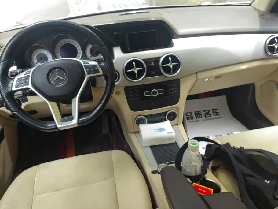 Mercedes-Benz GLK-Class 2015 — фото 12