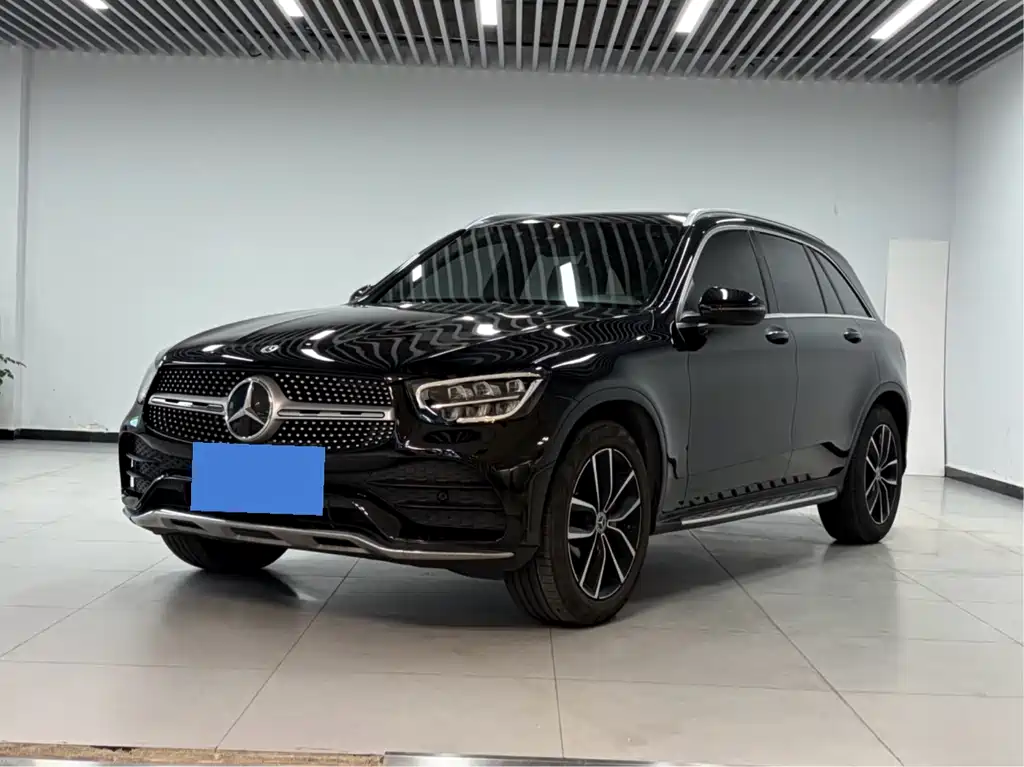 Mercedes-Benz GLC 2021 — фото 1