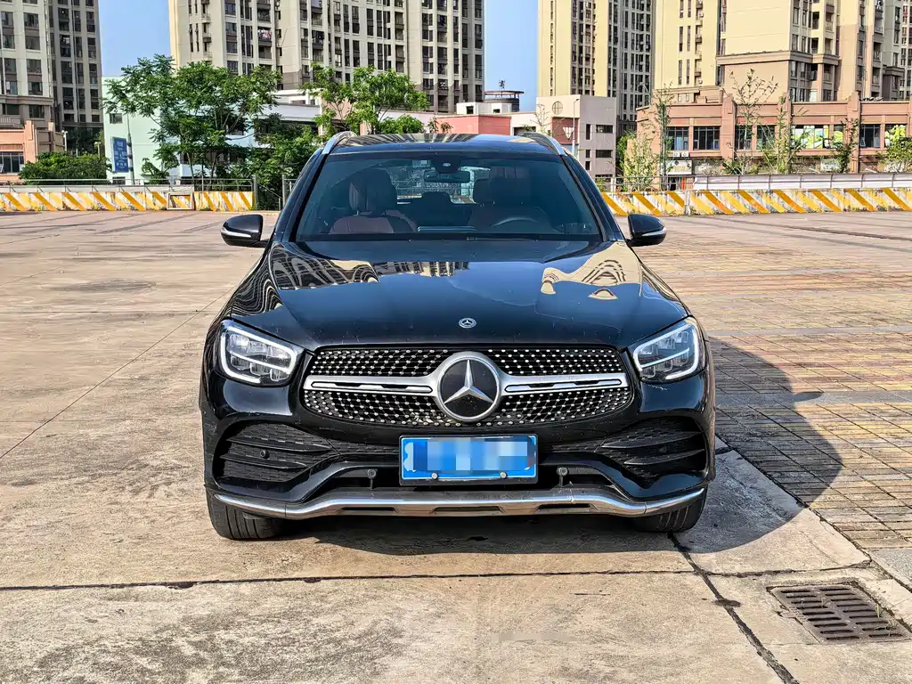 Mercedes-Benz GLC 2020 — фото 2