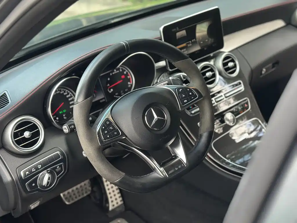 Mercedes-Benz C-Class AMG 2017 — фото 20