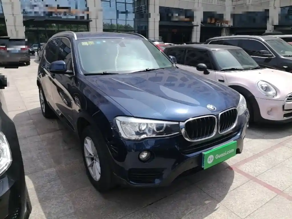 BMW X3 2018 — фото 4
