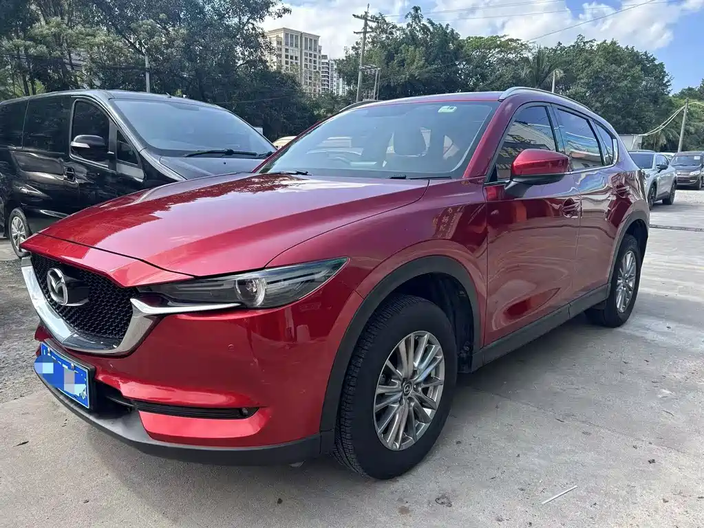 Mazda CX-5 2018 — фото 1