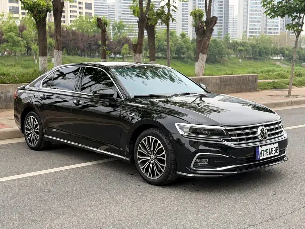 Volkswagen Phideon 2021 — фото 3