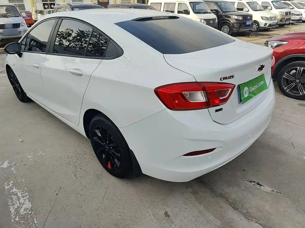 Chevrolet Cruze 2019