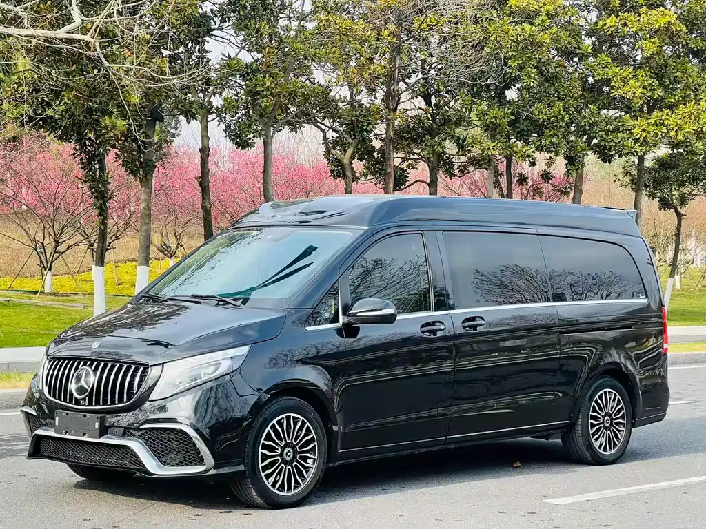 Mercedes-Benz V-Class 2019 — фото 1