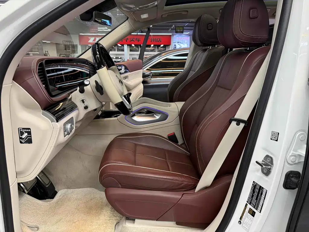 Mercedes-Benz GLS 2022 — фото 6