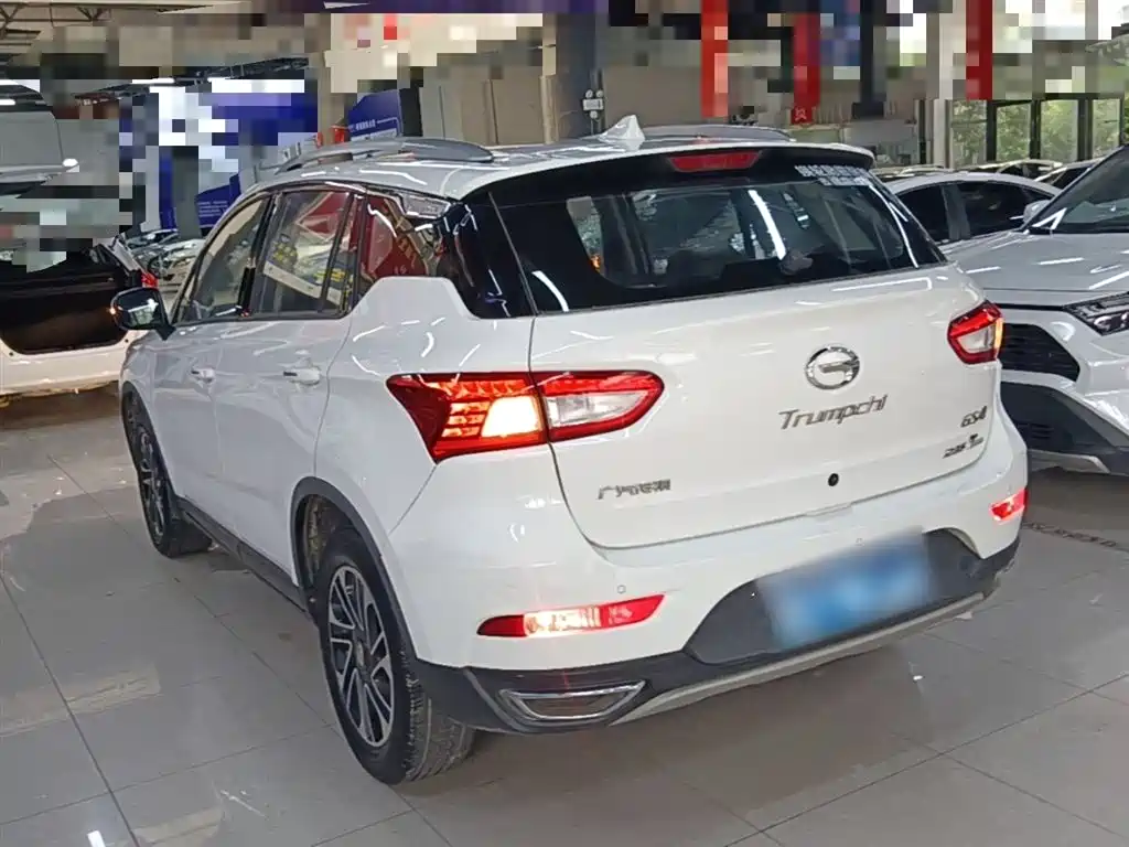 GAC Motor Trumpchi GS4 2017 — фото 23