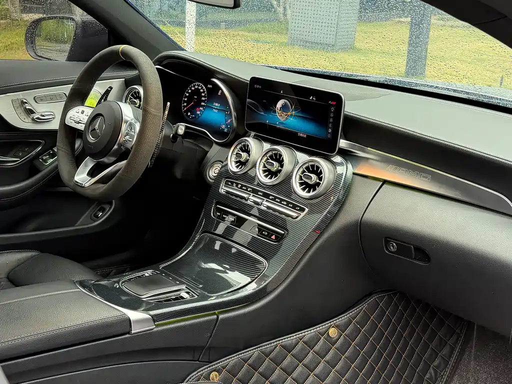 Mercedes-Benz C-Class 2019 — фото 14