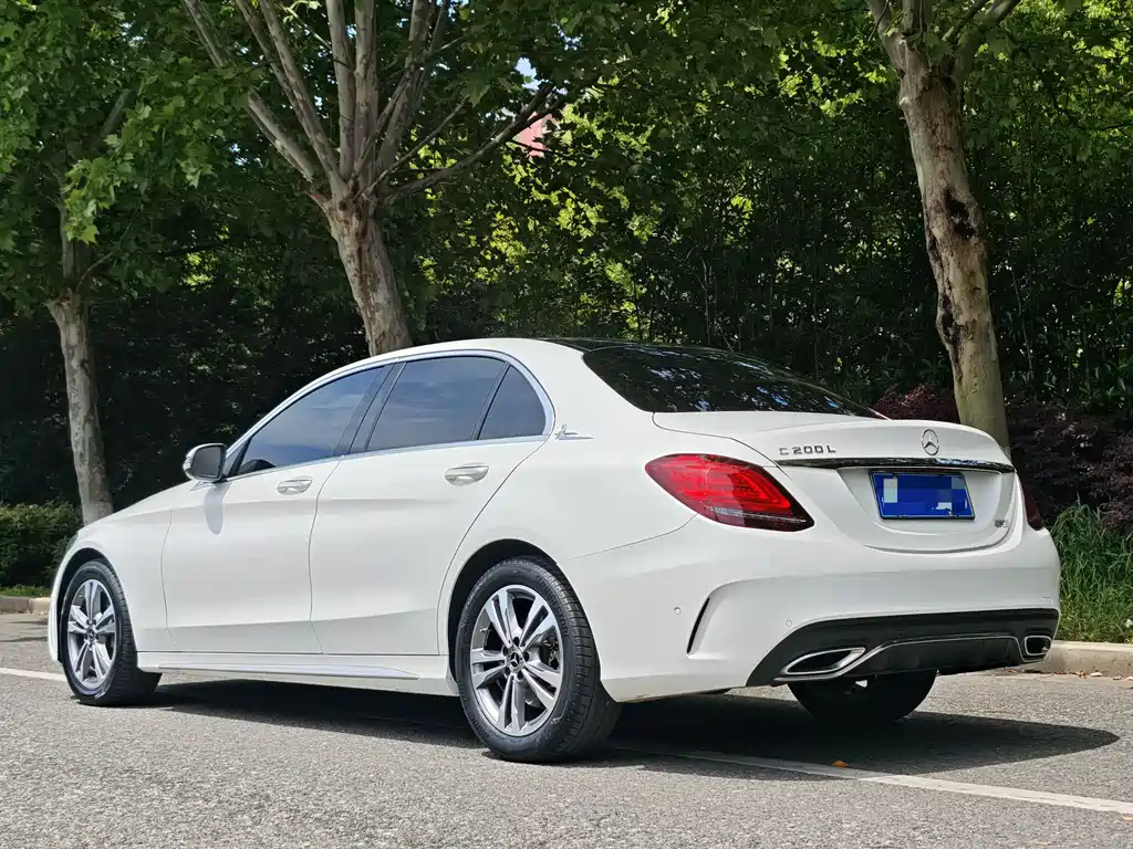Mercedes-Benz C-Class 2021 — фото 32