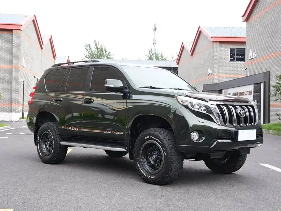 Toyota Prado 2017 — фото 39