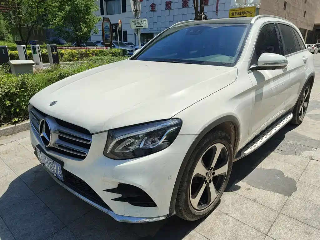 Mercedes-Benz GLC 2018