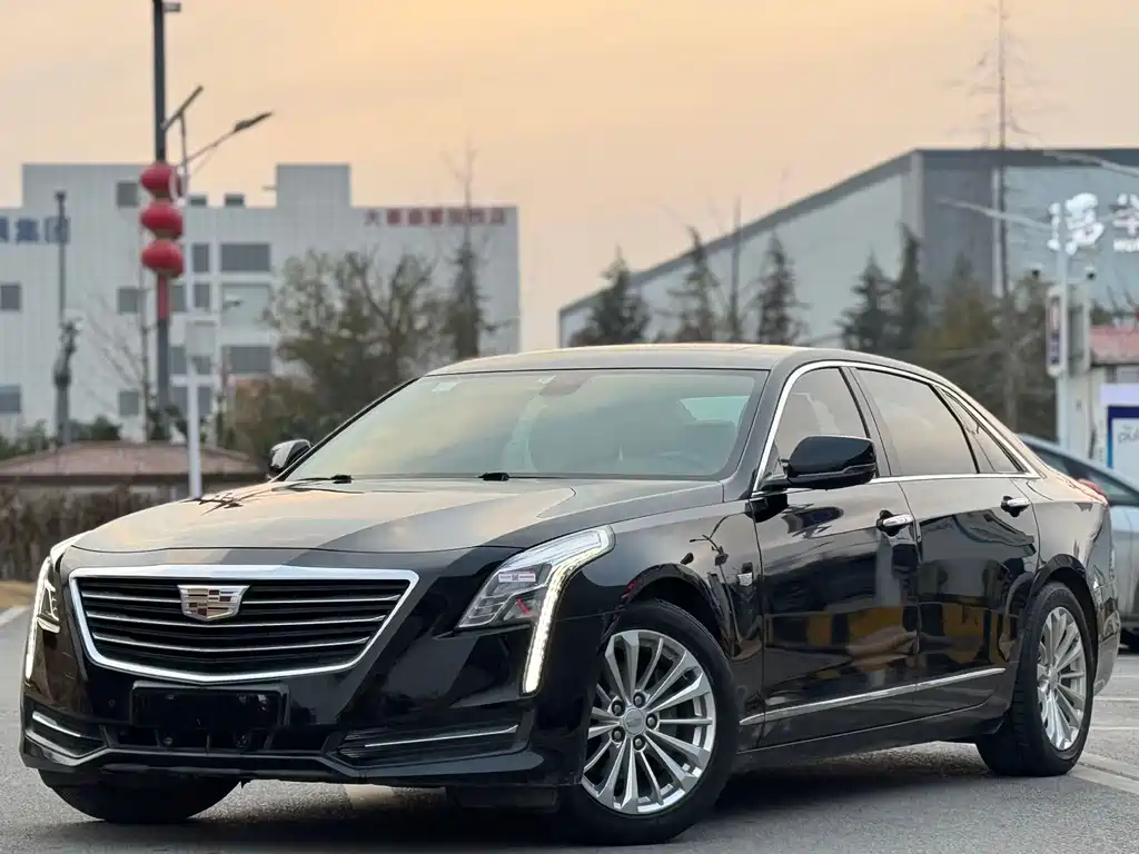 Cadillac CT6 2018 — фото 1