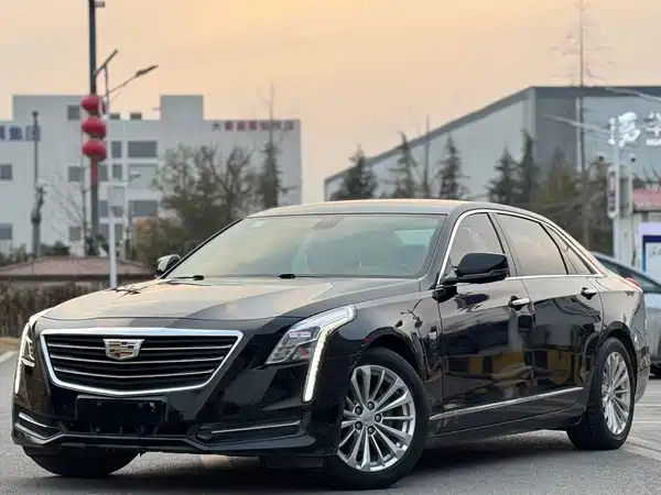 Cadillac CT6 2017