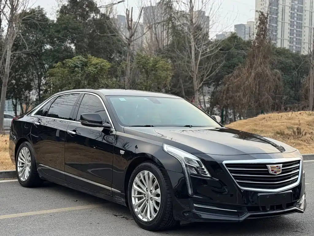 Cadillac CT6 2018 — фото 4