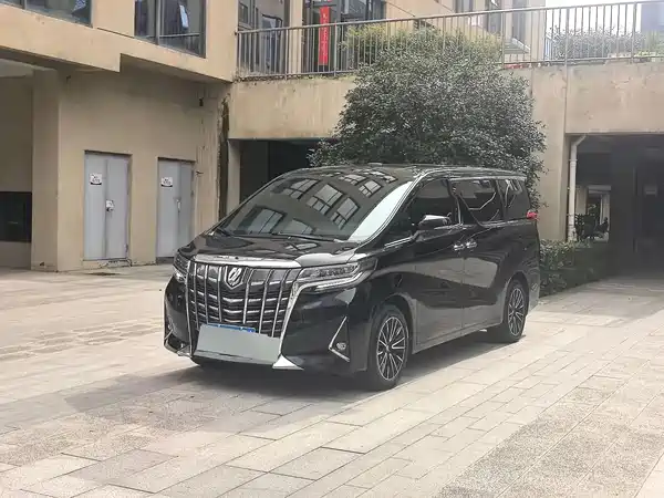 Toyota Alphard 2019