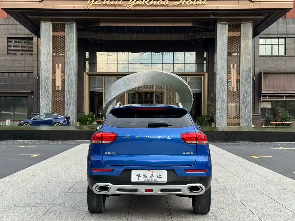 Haval H2s 2017 — фото 5