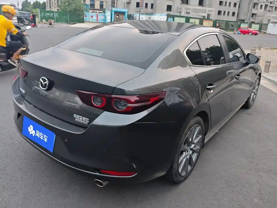 Mazda 3 Angkesela 2024