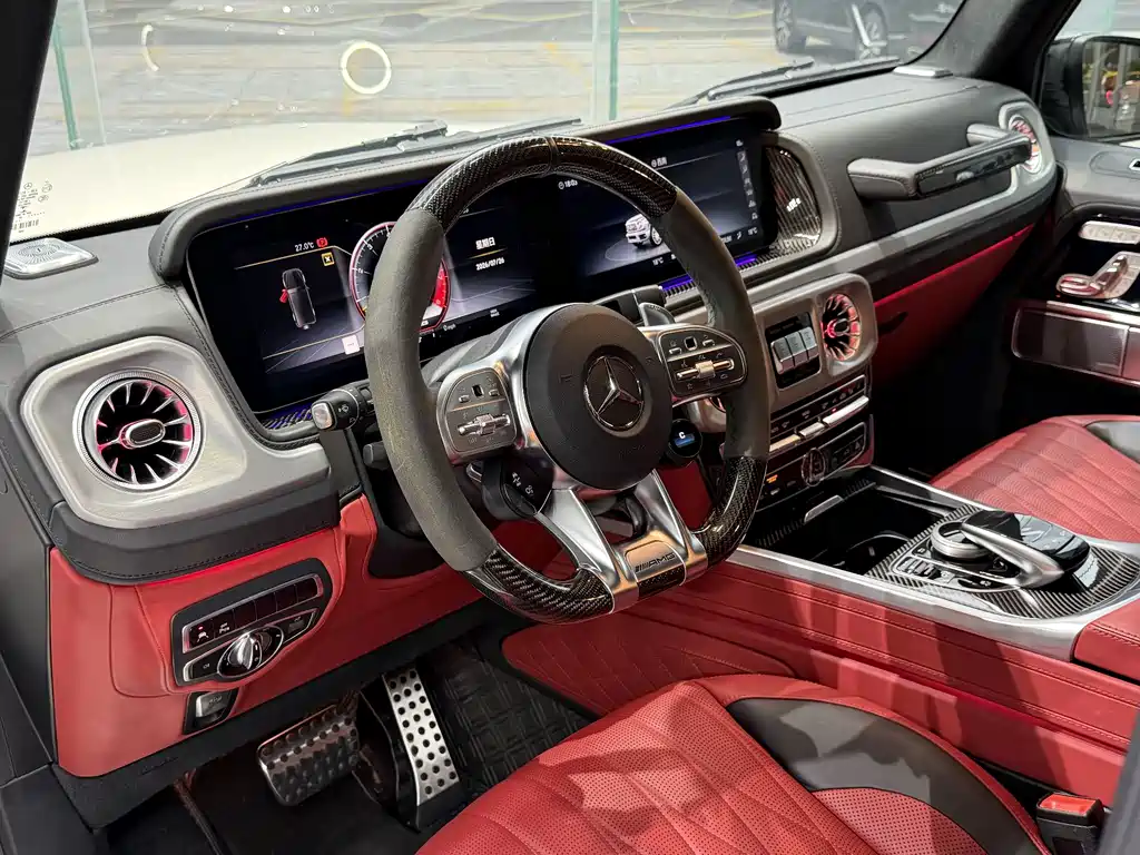 Mercedes-Benz G-Class AMG 2022 — фото 3