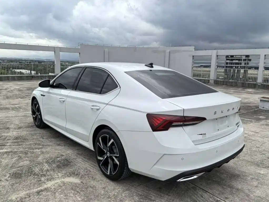 Skoda Octavia 2024 — фото 16