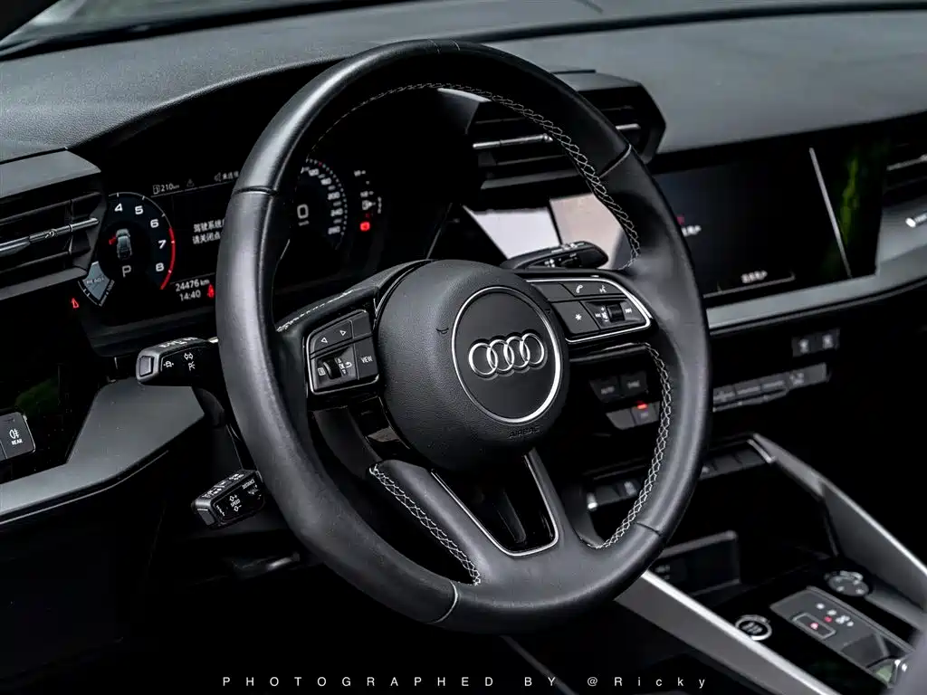 Audi A3 2024 — фото 4