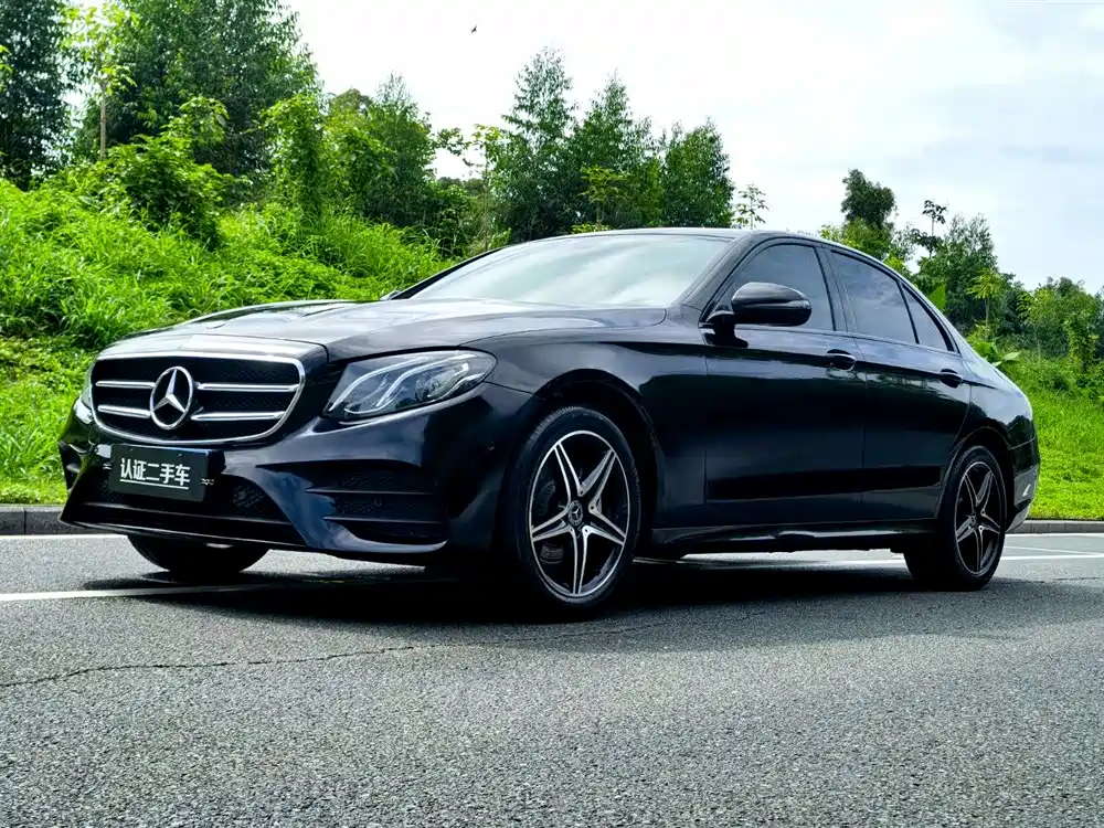 Mercedes-Benz E-Class 2020