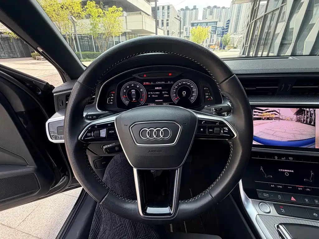 Audi A6L 2020 — фото 13