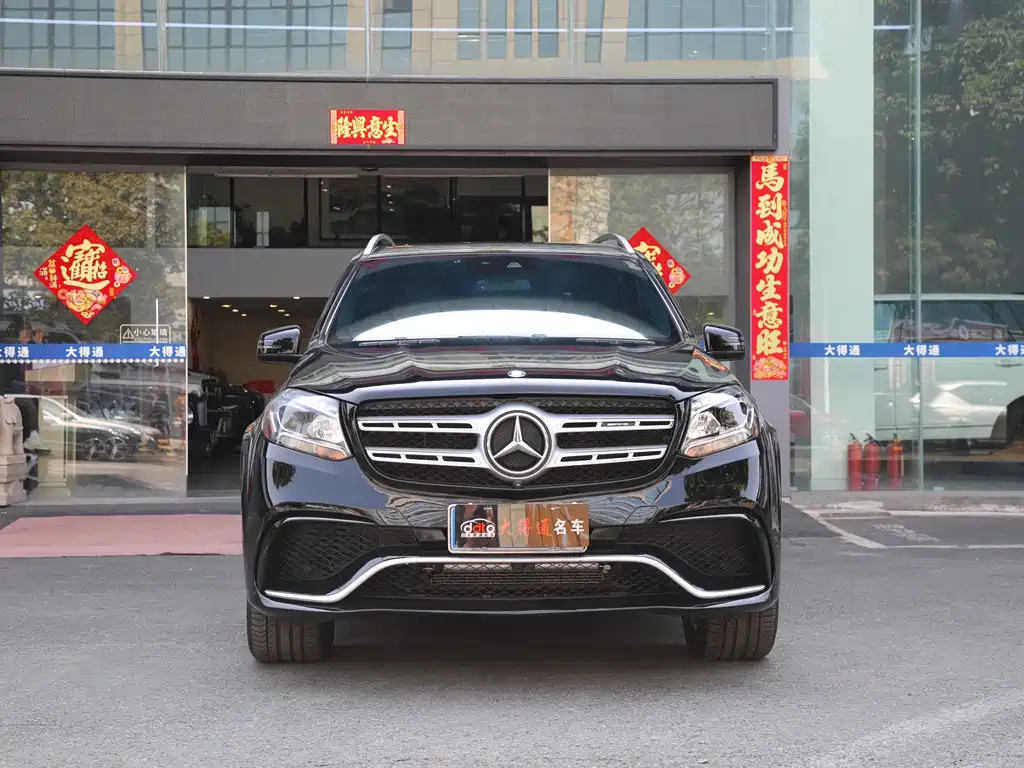Mercedes-Benz GLS 2017 — фото 2
