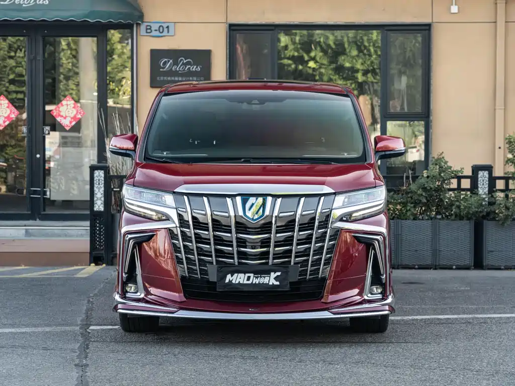 Toyota Alphard 2021 — фото 2