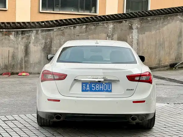 Maserati Ghibli 2014