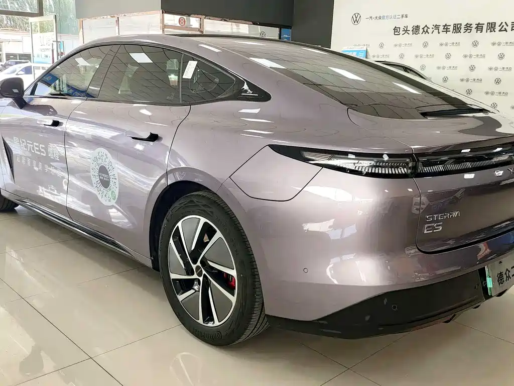 Exeed Xingjiyuan ES 2025 — фото 4