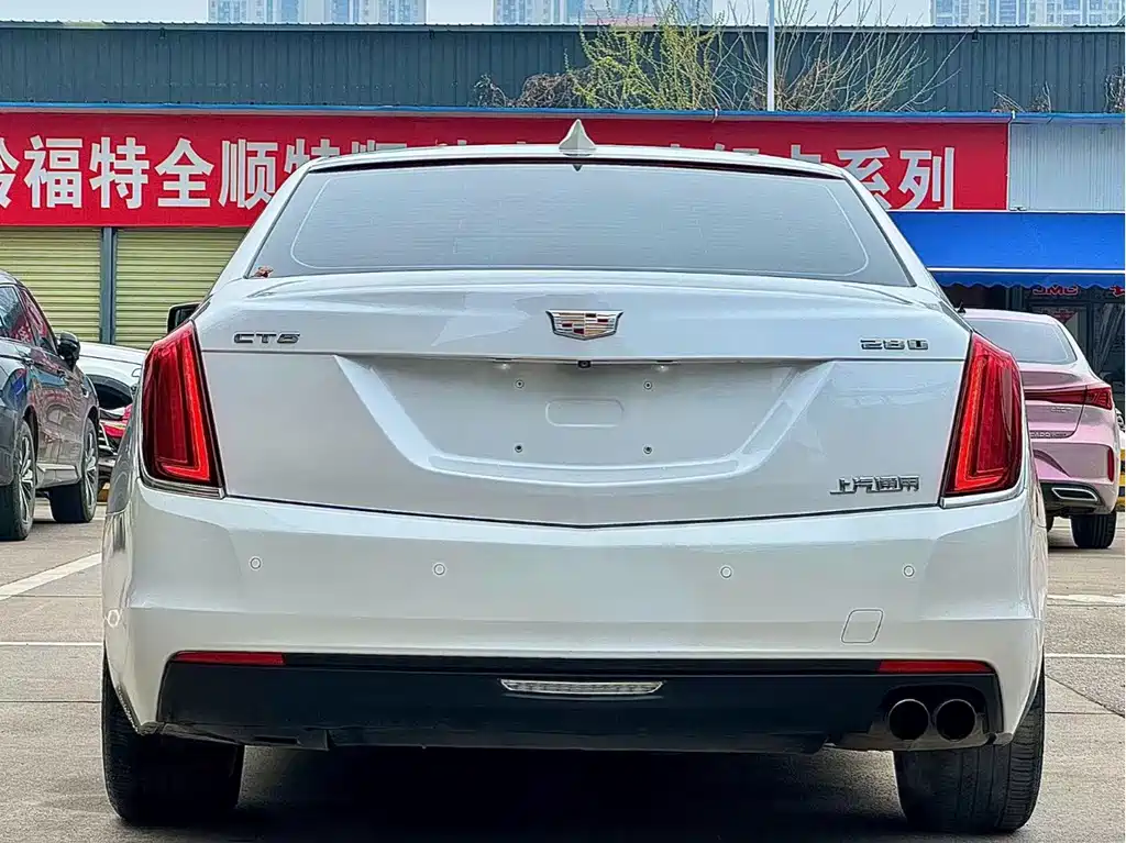 Cadillac CT6 2018 — фото 5