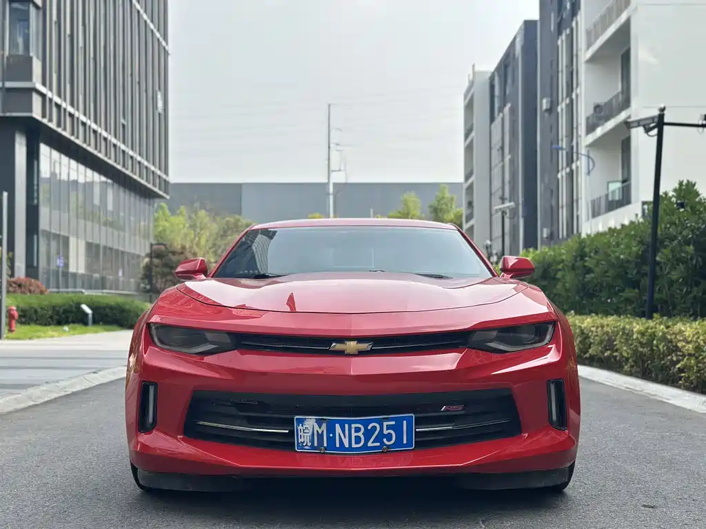 Chevrolet Camaro 2016 — фото 2