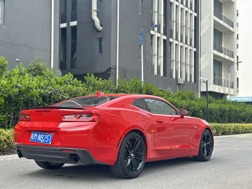 Chevrolet Camaro 2016 — фото 15