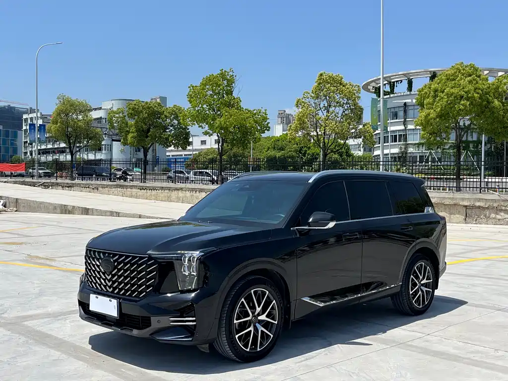 GAC Motor Trumpchi GS8 2022 — фото 13