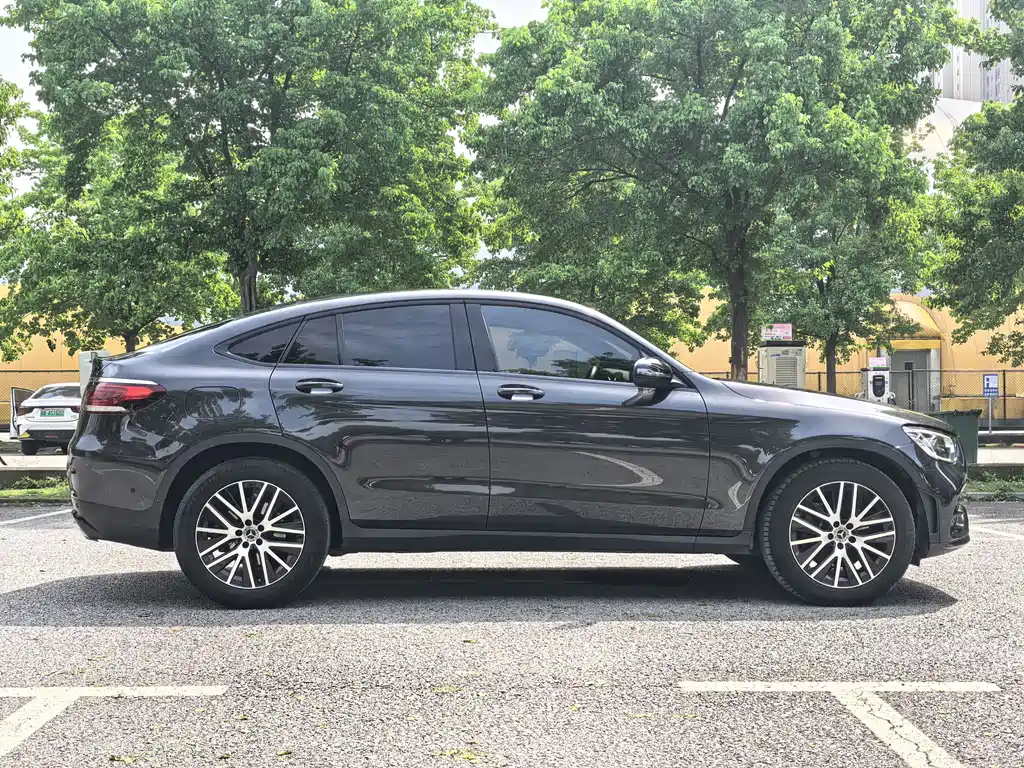 Mercedes-Benz GLC Coupe 2023 — фото 15