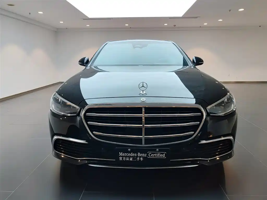 Mercedes-Benz S-Class 2024 — фото 4