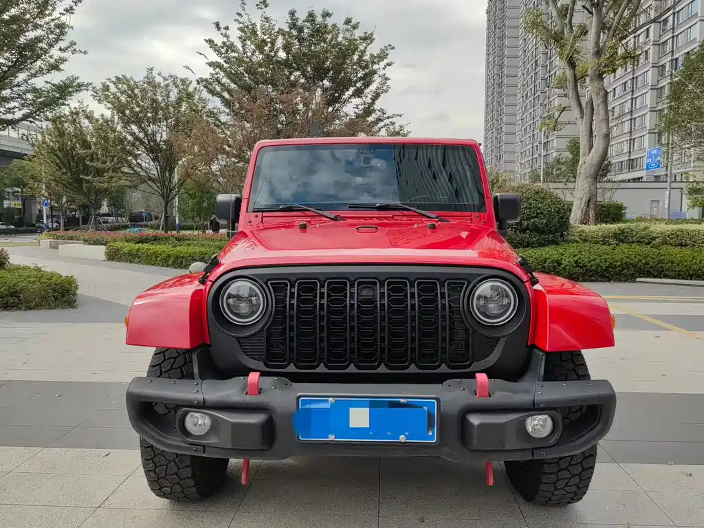 Jeep Wrangler 2016 — фото 2
