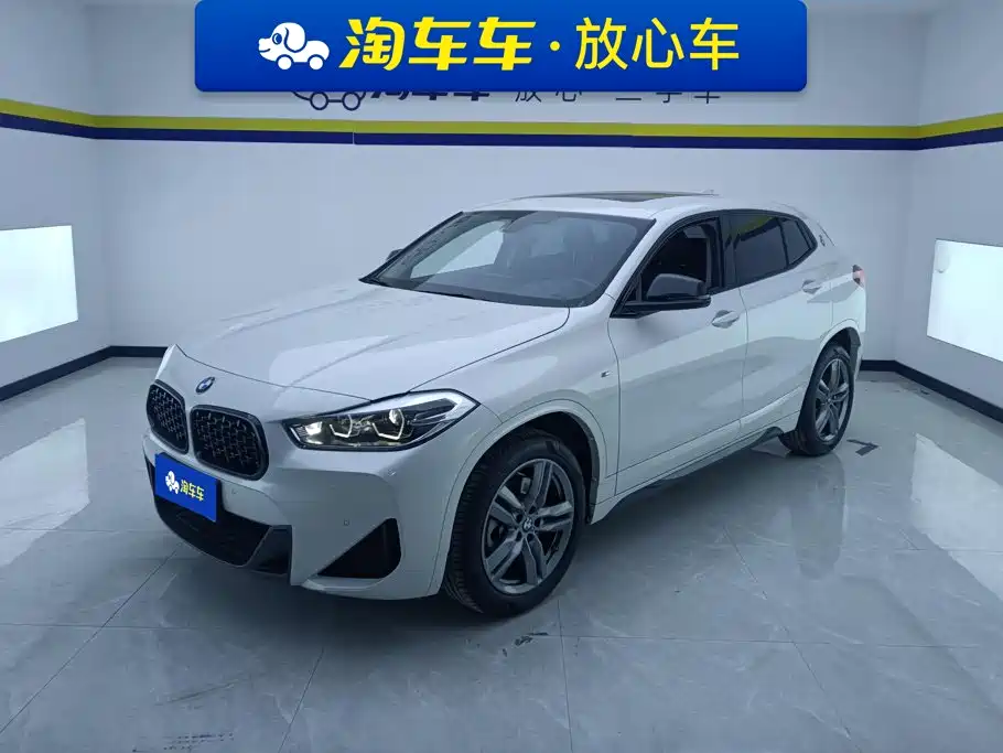 BMW X2 2024 — фото 1