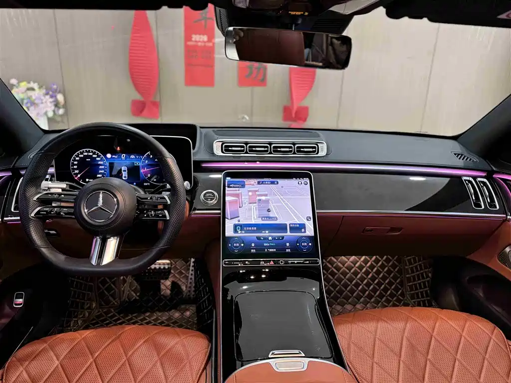 Mercedes-Benz S-Class 2021 — фото 14