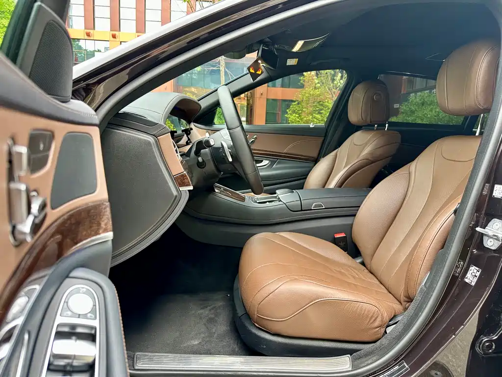 Mercedes-Benz S-Class 2019 — фото 8
